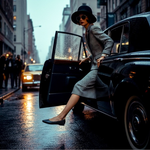 Chloé Lauren Studded Ballet Flats 5.5 - Picture 7 of 7